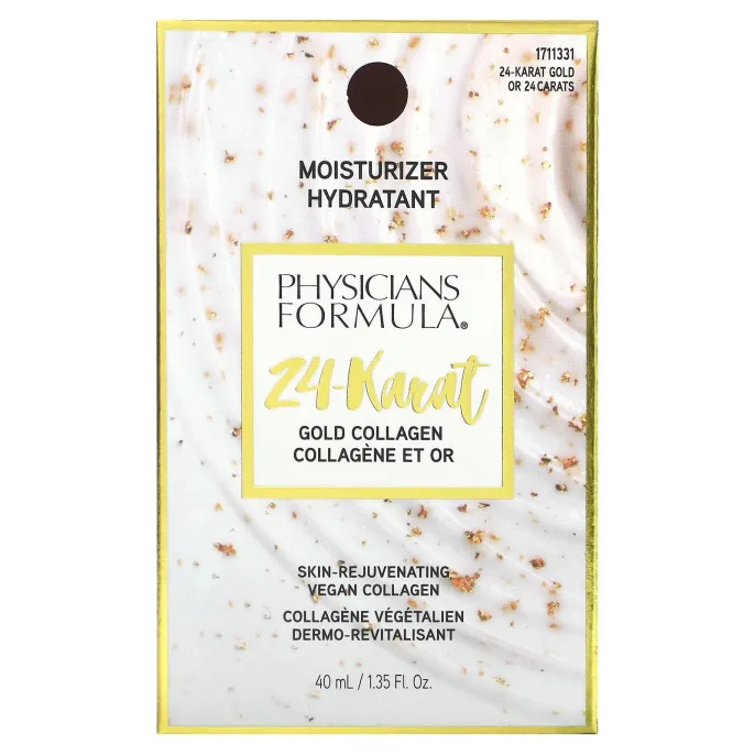 Physicians Formula, 24-Karat Gold Collagen Moisturizer, 1.35 fl oz (40 ml)