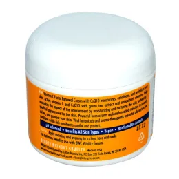 Beauty Without Cruelty, Восстанавливающий крем Витамин С с CoQ10 2 унции (56 г)