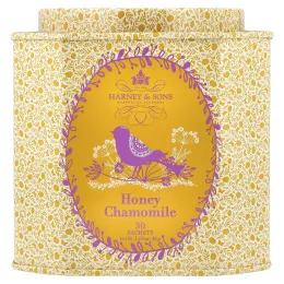 Harney & Sons, мед и ромашка, 30 пакетиков, 48 г (1,69 унции)