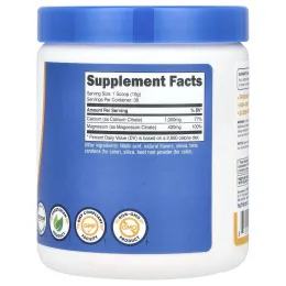 Nutricost, Кальций и магний, персик и манго, 300 г (10,7 унции)