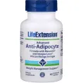 Life Extension, Фрпмула Advanced Anti-Adipocyte Formula with Meratrim and Integra-Lean African Mango Irvingia, 60 вегетарианских капсул