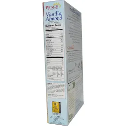 Peace Cereal, кусочки и хлопья, ваниль и миндаль, 11 унций (312 г)