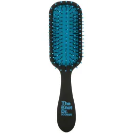 Conair, The Knot Dr., Pro Mini Wet & Dry Detangler, Blue, 2 Piece Set