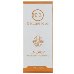BCL, Be Care Love, Смесь 100% чистого эфирного масла, энергия, 0,34 ж. унц. (10 мл)
