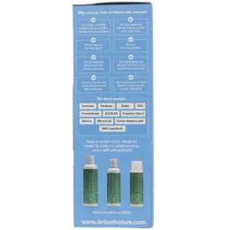 Tints of Nature, Стойкая краска для волос, самый темный натуральный коричневый, 2N, 4,4 ж унц. (130 мл)