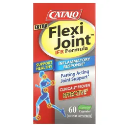 CATALO, Extra Flexi Joint, формула IFR, 60 вегетарианских капсул