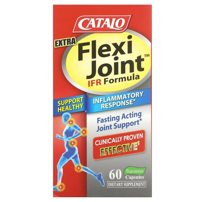 CATALO, Extra Flexi Joint, формула IFR, 60 вегетарианских капсул
