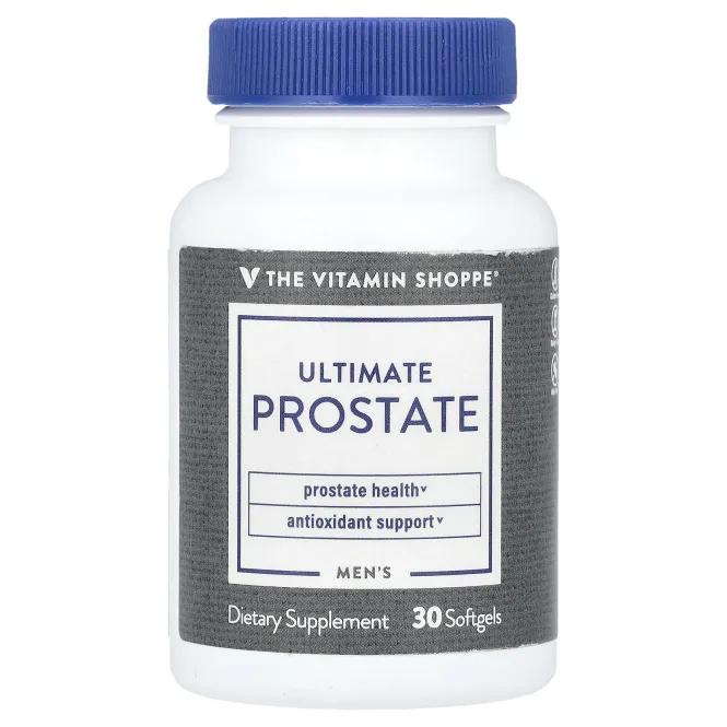 The Vitamin Shoppe, Ultimate Prostate, 30 мягких таблеток