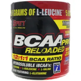 SAN Nutrition, BCAA-Pro Reloaded, Ягоды и гранат, 16,2 унц. (458,6 г)