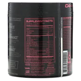 Cellucor, C4 Ultimate Pre-Workout Performance, предтренировочный комплекс, клубника и арбуз, 340 г (11,99 унции)