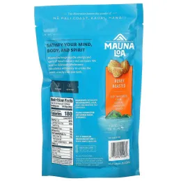Mauna Loa, Dry Roasted Macadamias, обжаренный с медом, 226 г (8 унций)