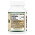 Double Wood Supplements, лактоферрин, 60 капсул (125 мг в 1 капсуле)