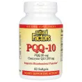 Natural Factors, PQQ-10, пирролохинолинхинон 20 мг, коэнзим Q10 200 мг, 60 капсул