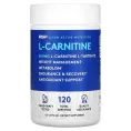 RSP Nutrition, Л-карнитин, 120 капсул
