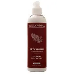Sunaroma, Лосьон для тела расслабляющий Пачули 11,5 унции