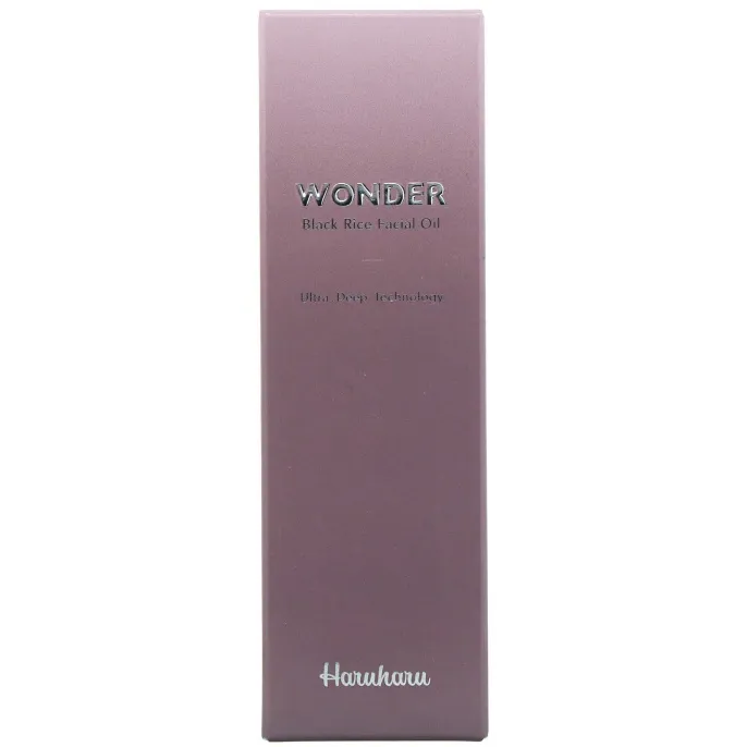 Haruharu, Wonder, масло для лица с черным рисом, 30 мл (1 жидк. унция)