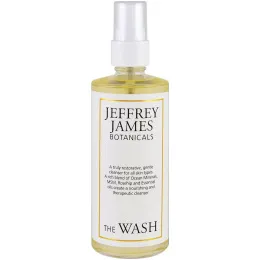 Jeffrey James Botanicals, The Wash, мягкое очищающее средство , 4.0 унции (118 мл)