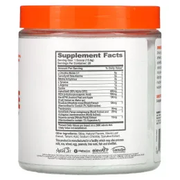 The Genius Brand, Genius Pre, предтренировочный комплекс, со вкусом голубой малины, 316 г (11,15 унции)