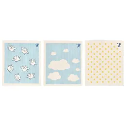 Nellie's, Шведские тряпки`` 3 шт.