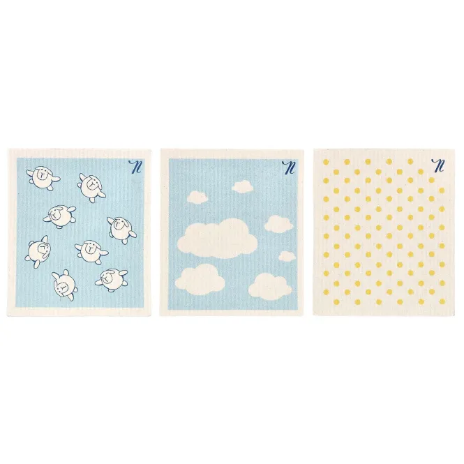 Nellie's, Шведские тряпки`` 3 шт.