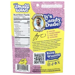 Enjoy Small Wins, Suckers, лимонад, 12 шт., 120 г (4,23 унции)