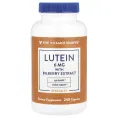 The Vitamin Shoppe, Лютеин с экстрактом черники, 240 капсул
