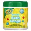 Crayola, Цвет, Bath Dropz, 60 таблеток