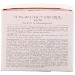 Son & Park, Крем "Фильтр красоты" Сияние, 1,41 унц. (40 г)