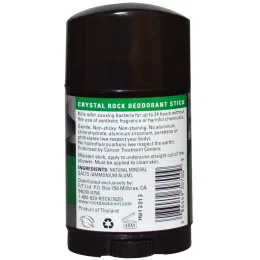 Crystal Body Deodorant, Crystal Stick, Натуральный дезодорант для тела, 3.5 унций (100 г)
