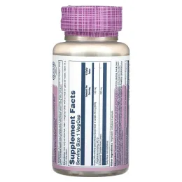 Solaray, Vital Extracts, виноградные косточки, 100 мг, 60 растительных капсул