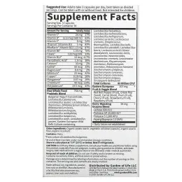 Garden of Life Probiotics RAW Женские Пробиотики, 90 веганских капсул