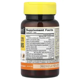 Mason Natural, мультивитамины, 100 мини-таблеток