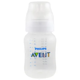 Philips Avent, Антиколиковая бутылочка, от 1 месяца, 1 бутылочка, 9 унций (260 мл)