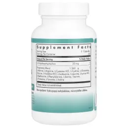 Nutricology, Аминокислоты свободной формы, 100 капсул