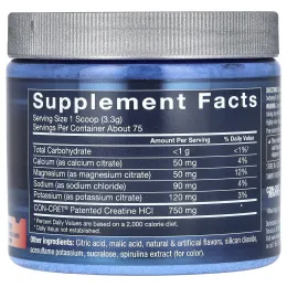 BodyTech, креатин гидрохлорид и электролиты, Rocket Pop, 249,75 г (8,8 унции)