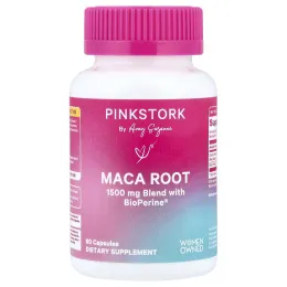 Pink Stork, корень маки, 60 капсул