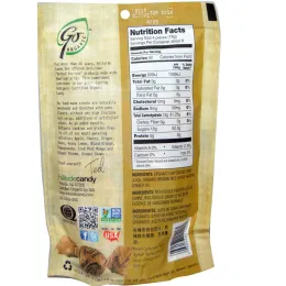 GoOrganic, Натуральные леденцы с имбирем, 3.5 унций (100 г)