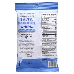 Quevos, протеиновые чипсы из питы, оригинальные приправы, 6 пакетиков Family Pack по 90 г (3,2 г)