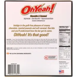 One Brands, Протеиновые батончики, Шоколад & карамель, 12 батончиков, 3 унции (85 г)