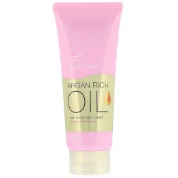 Mandom, Lucido-L, Argan Rich Oil, крем для ухода за волосами, 150 мл