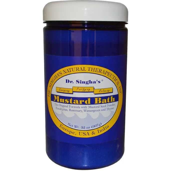 Dr. Singha's, Горчица для ванн, 32 унции (907 г)