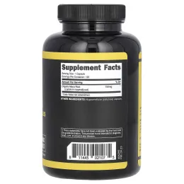 Primaforce, корень маки, 750 мг, 120 капсул