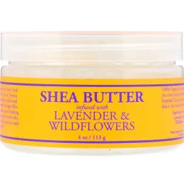 Nubian Heritage, Масло ши с лавандой и полевыми цветами 4 унции (114 г)