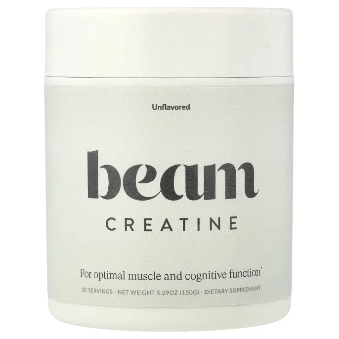 Beam, креатин, без добавок, 150 г (5,29 унции)