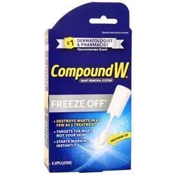 Compound W, Freeze Off 8 шт