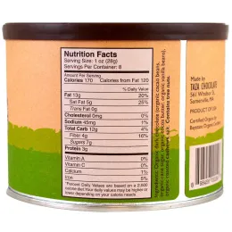 Taza Chocolate, Органический темный шоколад 55% жернового помола, кешью в шоколаде, 226 г (8 унций)