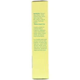 Earth's Best, Toothpaste - Apple & Pear, 1.6 oz