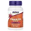 NOW Foods, витамин D3, 2500 МЕ, 180 мягких таблеток
