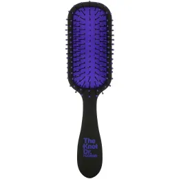 Conair, The Knot Dr., Pro Mini Wet & Dry Detangler, Purple, 2 Piece Set
