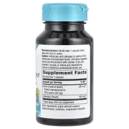 Nature's Way, конский каштан, 250 мг, 90 веганских капсул